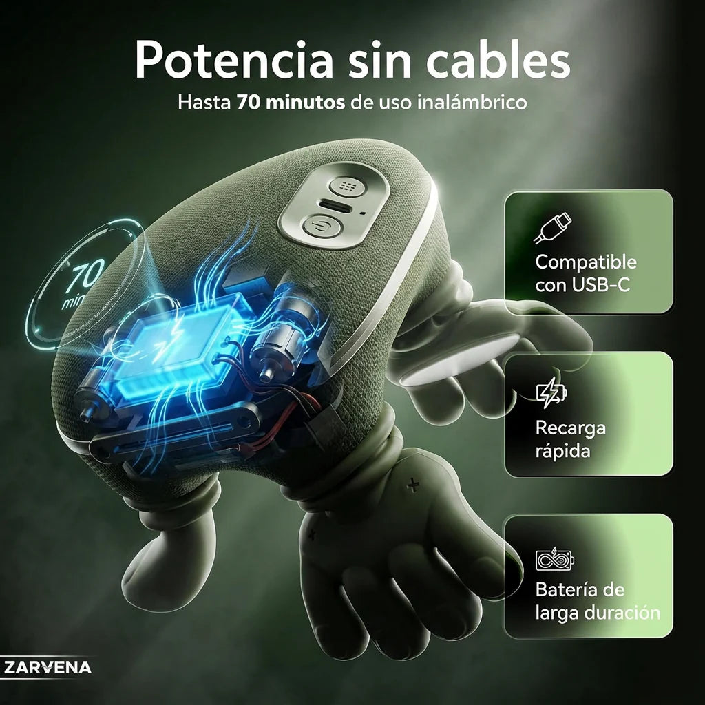 MASAJEADOR DE PRESION DE DEDOS