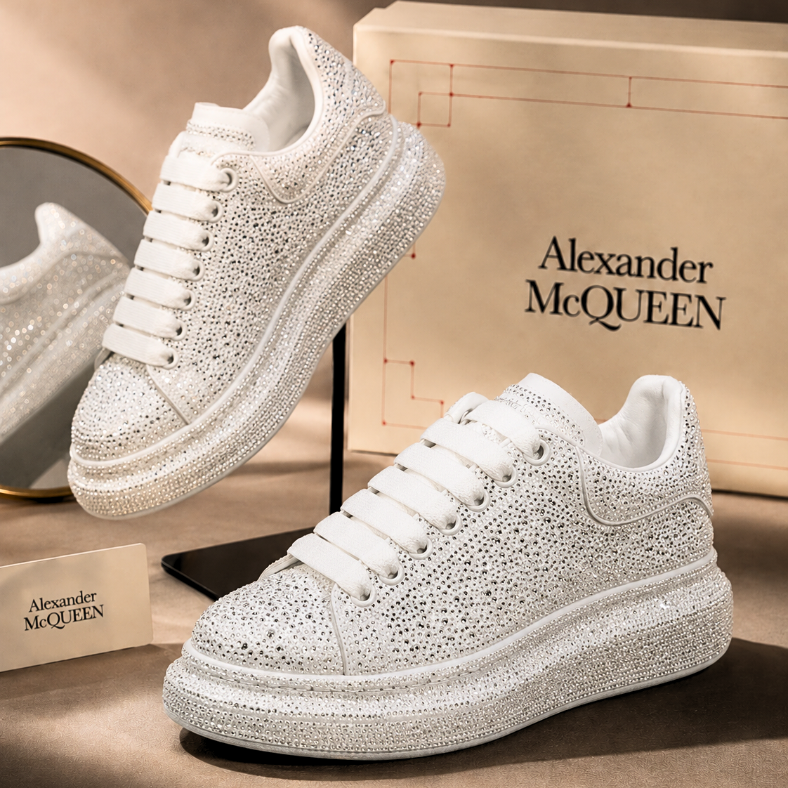 Alexander McQUEEN Dama y Caballero