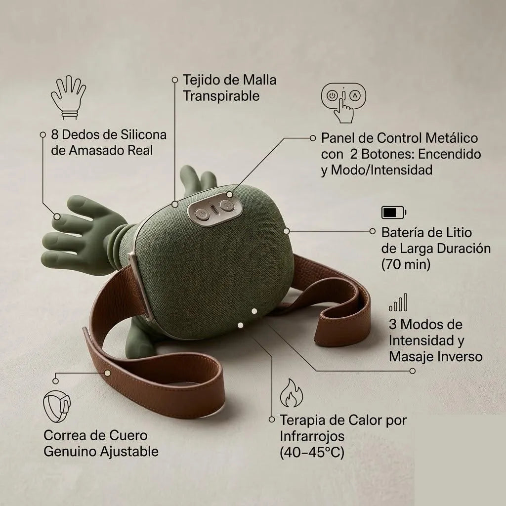 MASAJEADOR DE PRESION DE DEDOS